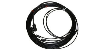 W-107-02 Cable Connects Sensor and Temperature Probes via Impulse